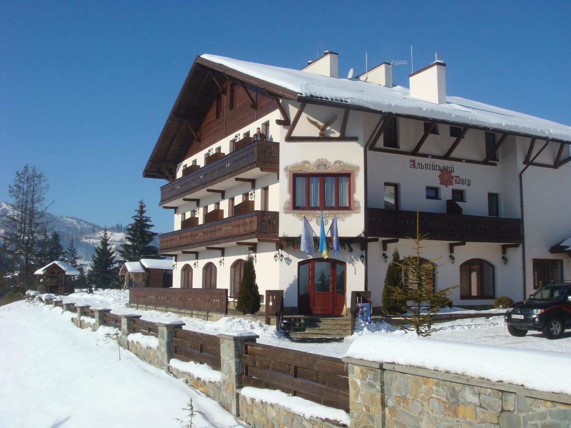 فندق Alpenhof Pansion سلافسكي المظهر الخارجي الصورة
