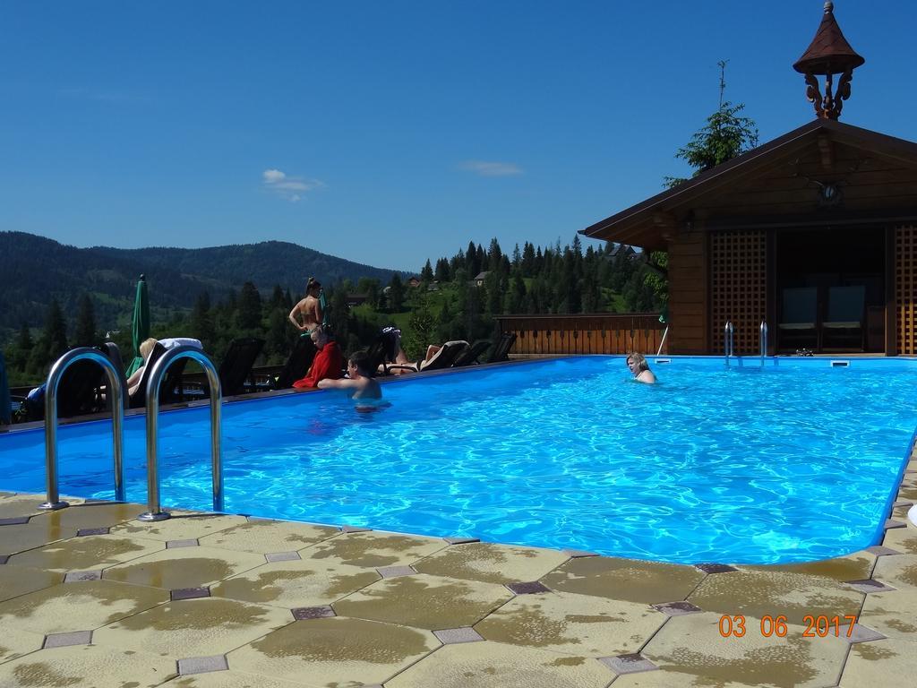 فندق Alpenhof Pansion سلافسكي المظهر الخارجي الصورة